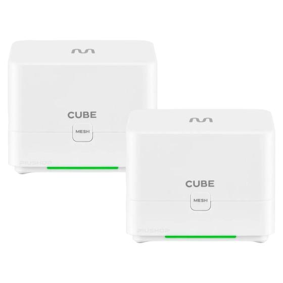 Roteador Mesh Multilaser Cube Ac1200 Bivolt Branco Re168 Menor preço em Roteador Mesh Multilaser Cube Ac1200 Bivolt Branco Re168