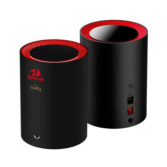 Imagem de Roteador Mesh Redragon By Cudy 2 Unidades AX3000 Wi-Fi 6 M3000