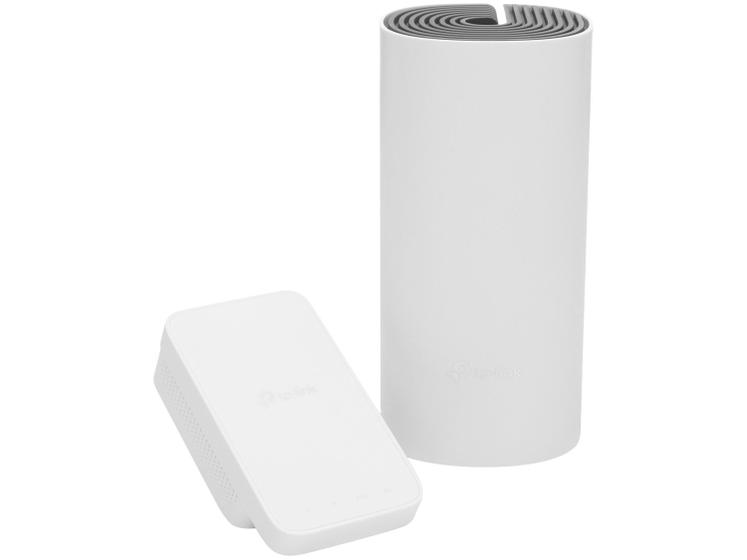 Roteador Mesh TP Link Deco E3 1200 Mbps - 2 Antenas 2 Portas Imagem de Roteador Mesh TP Link Deco E3 1200 Mbps