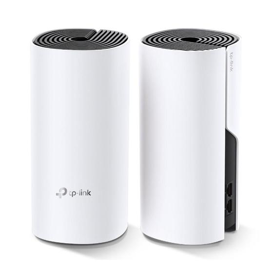 Imagem de Roteador Mesh Tp-Link Deco M4, AC1200, Gigabit, Dual Band, 2 Portas - Deco M4(2-pack)(BR)