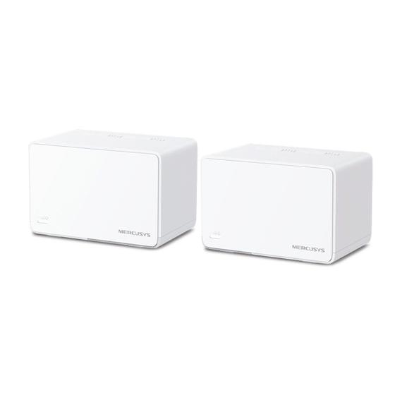 Imagem de Roteador MESH WI-FI 6 Gigabit DB AX3000 Halo H80X