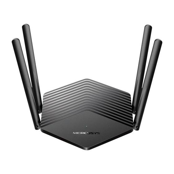 Roteador Mesh Wi-Fi 6 Tp-link, AX3000 Dual Band para casa toda, Preto - MR80XV4 Imagem de Roteador Mesh Wi-Fi 6 Tp-link, AX3000 Dual Band para casa toda, Preto - MR80XV4
