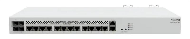 Imagem de Roteador Mikrotik Cloud Core Router Ccr2116-12g-4s+ 4x 10g Sfp 16gb