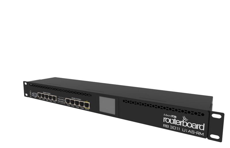 Imagem de Roteador Mikrotik Routerboard Rb3011uias-rm