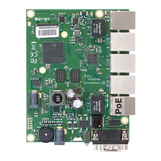 Roteador Mikrotik Routerboard RB450Gx4 Wireless S/ Case S/ Fonte Menor preço em Roteador Mikrotik Routerboard RB450Gx4 Wireless S/ Case S/ Fonte