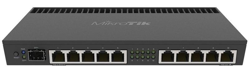 Imagem de Roteador Mikrotik Series RB 4011IGS+RM 10 Portas - 10/100/1000MBPS