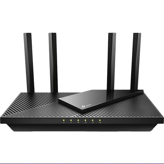 Imagem de Roteador Modem Tp Link Archer Ax55 Ax3000 Dual Band Preto