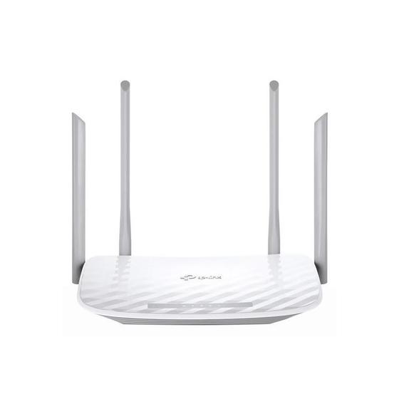 Imagem de Roteador Modem Tp Link Archer C20 W Provedor Ac1200 4 Antenas 4Lan 1Wan Dual Ban