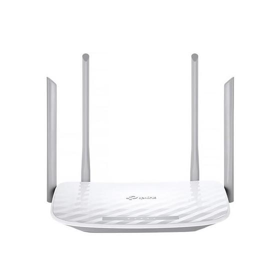 Imagem de Roteador Modem Wi-Fi TP-Link Archer C20W AC1200 Dual Band 300 + 867 Mbps Branco