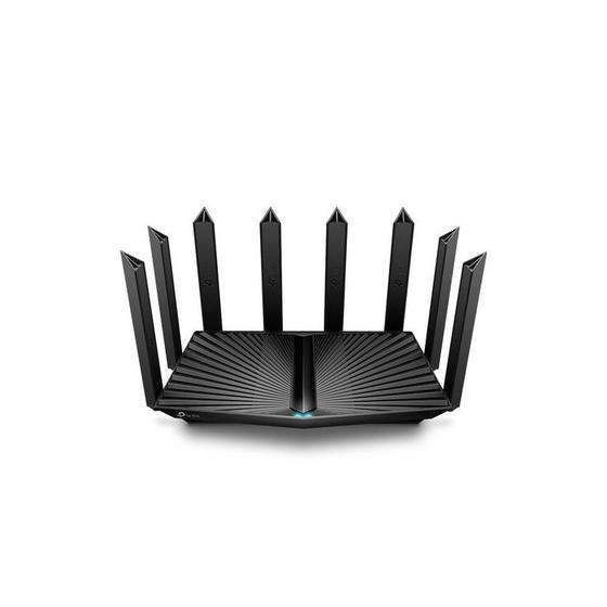 Imagem de Roteador Modem Wireless Tp Link Archer Ax90 4804 1201 574Mbps Tri Band 8 Antenas