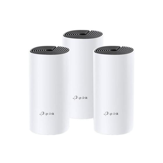 Imagem de Roteador Modem Wireless Tp Link Deco M4 Ac1200 3 Pack 300 Mbps Em 2.4Ghz 867 5Gh