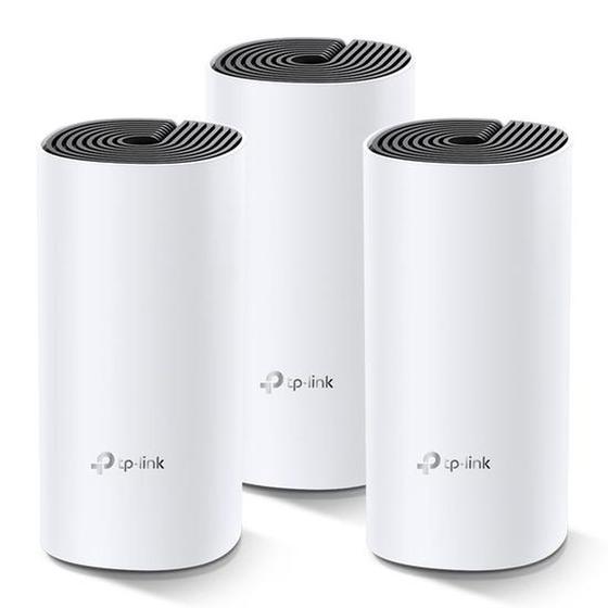 Imagem de Roteador Modem Wireless Tp Link Deco M4 Whole Home Mesh 867 300Mbps Dual Band Br