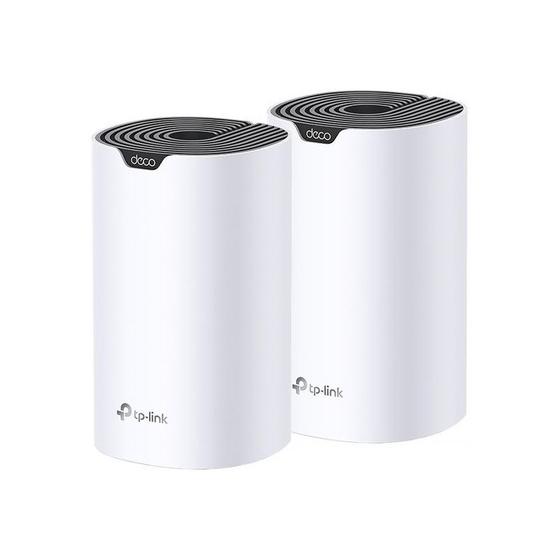 Imagem de Roteador Modem Wireless Tp Link Deco S7 Ac1900 2 Pack Dual Band 600 1300 Mbps Br