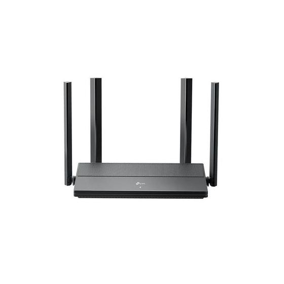 Imagem de Roteador Modem Wireless Tp Link Ex141 Br 1201 300Mbps Dual Band 4 Antenas Preto