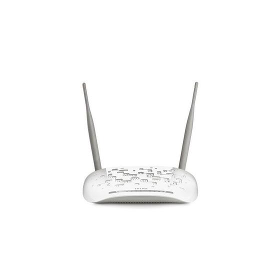 Imagem de Roteador Modem Wireless Tp Link Td W8961N 300Mbps 2 Antenas Branco