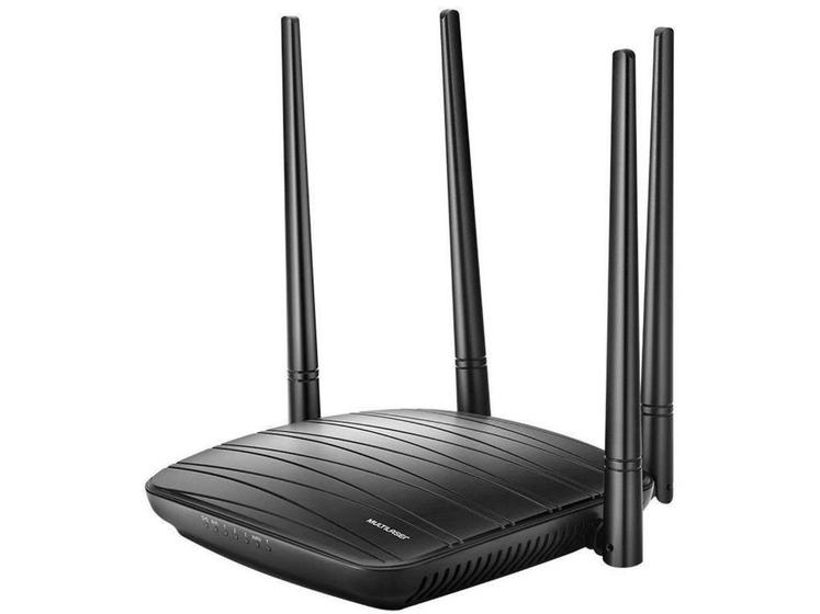 Roteador Multilaser Wireless Ac1200 4 Antenas Ipv6 Re018 Menor preço em Roteador Multilaser Wireless Ac1200 4 Antenas Ipv6 Re018