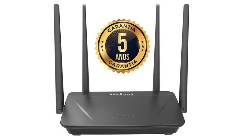 Roteador point Repetidor Intelbras ACtion RF 1200 100V/240V Menor preço em Roteador point Repetidor Intelbras ACtion RF 1200 100V/240V