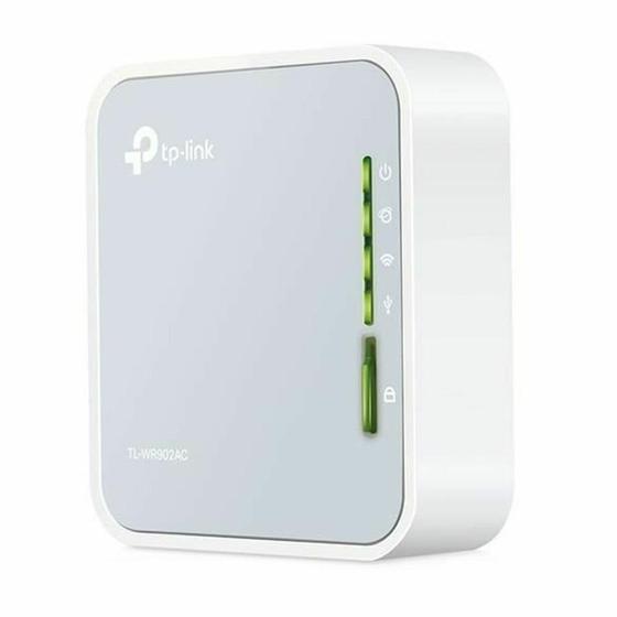 Roteador Portátil Sem Fio TP-Link AC750 Nano TL-WR902AC - Ideal para Viagens Menor preço em Roteador Portátil Sem Fio TP-Link AC750 Nano TL-WR902AC - Ideal para Viagens