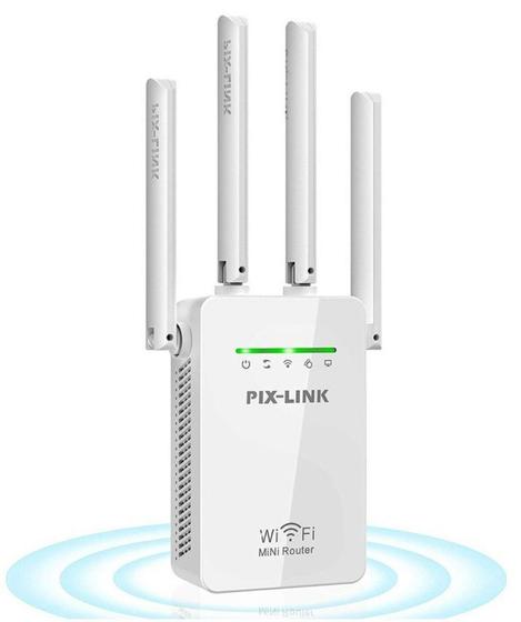 Roteador Repetidor 4 Antenas Alta Velocidade Wifi Wireless Longo Alcance Access Point Menor preço em Roteador Repetidor 4 Antenas Alta Velocidade Wifi Wireless Longo Alcance Access Point