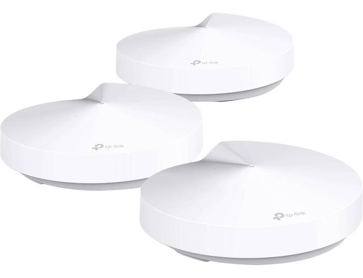 Roteador + Repetidor AC1300 Deco M5 Sistema Mesh WiFi em Toda a Casa CX 3 UN - TP-LINK Imagem de Roteador + Repetidor AC1300 Deco M5 Sistema Mesh WiFi em Toda a Casa CX 3 UN