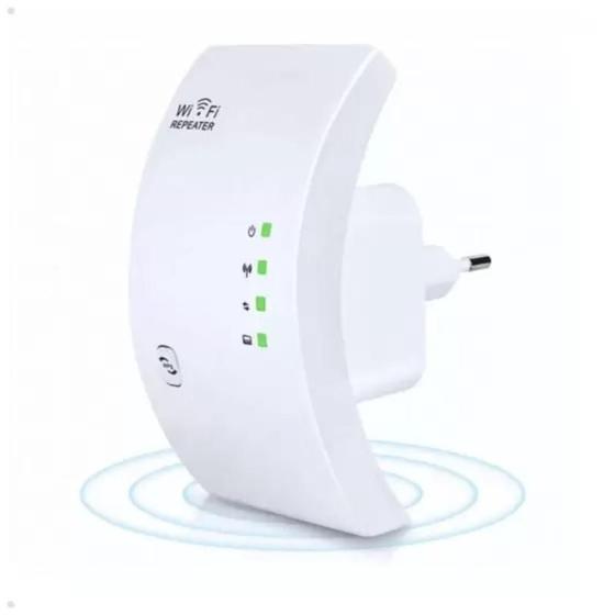 Imagem de Roteador, Repetidor, Access point, WISP branco 100V/240V