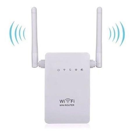 Imagem de Roteador Repetidor Amplificador Wifi 2 Antenas - WV