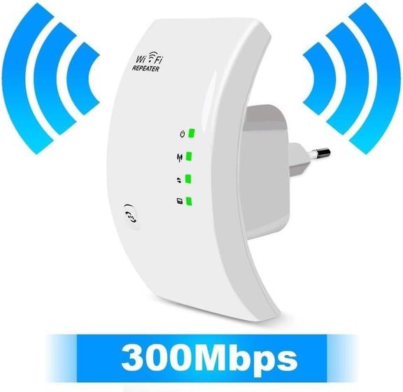 Imagem de Roteador Repetidor sinal wifi KAP X330 sem fio 300M Rapido - Amplificador Expansor De Rede Internet Wireless Wifi