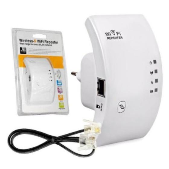 Imagem de Roteador Repetidor Wireless-n Sinal Wifi Repeater 300mbps SusStore