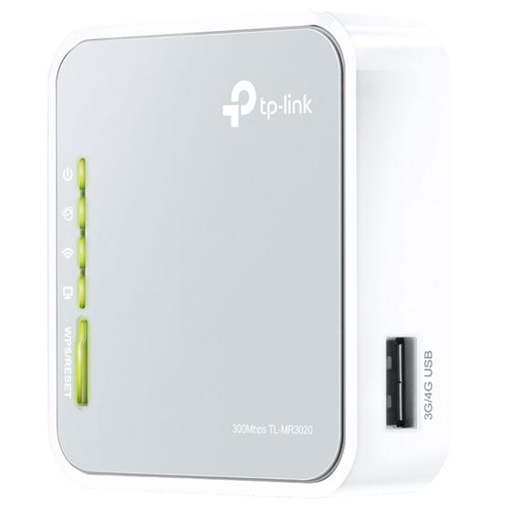 Imagem de Roteador Sem Fio TP-Link TL-MR3020 Portatil 3G/4G 10/100 MBPS