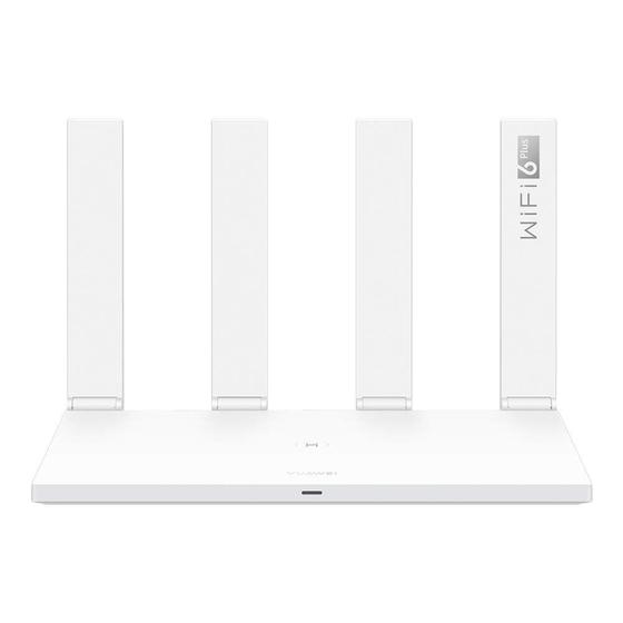 Roteador, Sistema Wi-Fi mesh Huawei AX3 WS7100-35 Branco Menor preço em Roteador, Sistema Wi-Fi mesh Huawei AX3 WS7100-35 Branco