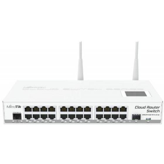 Roteador Switch Mikrotik Cloud Router Switch CRS125-24G-1S-2HND-IN Menor preço em Roteador Switch Mikrotik Cloud Router Switch CRS125-24G-1S-2HND-IN