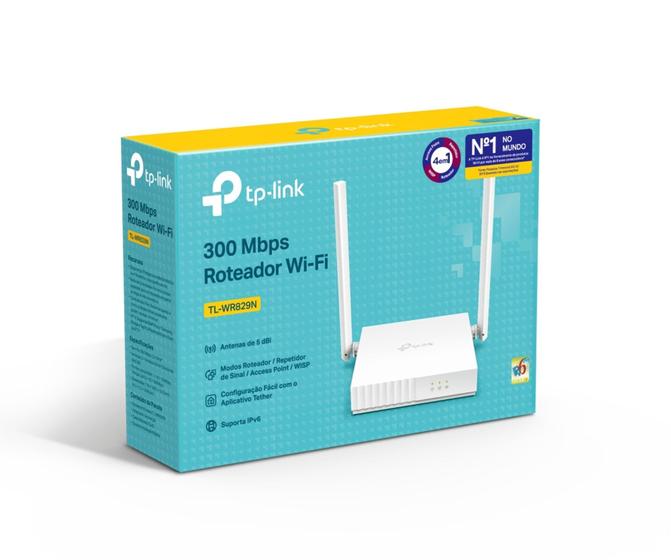 Imagem de Roteador TP-Link 2 antenas 300mbps