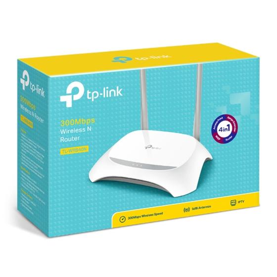 Imagem de Roteador tp-link 840n 2 antenas 300mbps