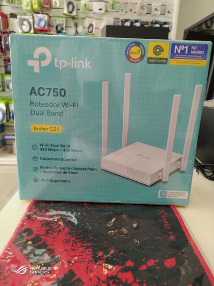 Imagem de Roteador TP-Link AC-750