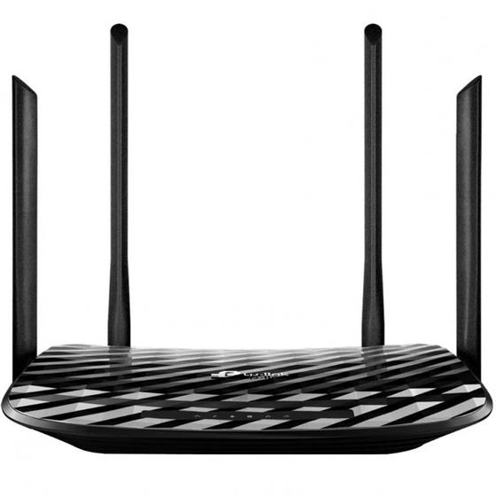 Roteador TP-Link AC1300 1000Mbps 4 Antenas 4 Portas Imagem de Roteador TP-Link AC1300 1000Mbps 4 Antenas 4 Portas