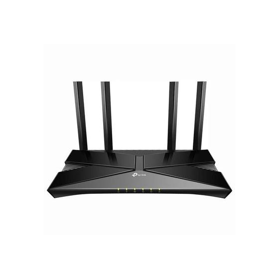 Imagem de Roteador Tp Link Aginet Ex220 Ax1800 4 Antenas Wi Fi 6 Dual Band Preto