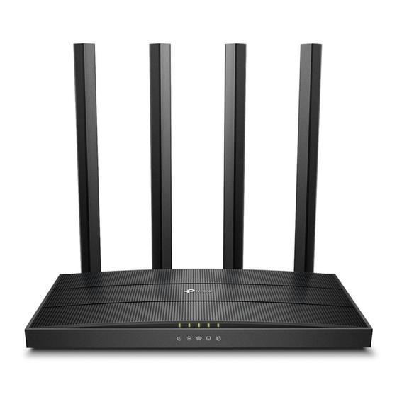 Imagem de Roteador TP-Link Archer A6, Wifi Gigabit, MU-MIMO, AC1200, Dual Band, 4 Antenas - ARCHER A6