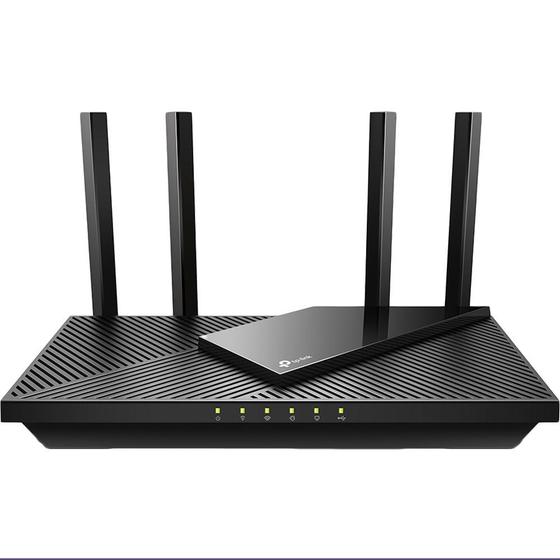 Imagem de Roteador TP-Link Archer AX55 AX3000 Dual Band - Preto