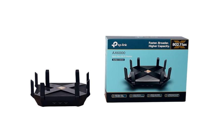 Roteador Tp-Link Archer Ax6000 Dual Band Wi-Fi 6 é boa?