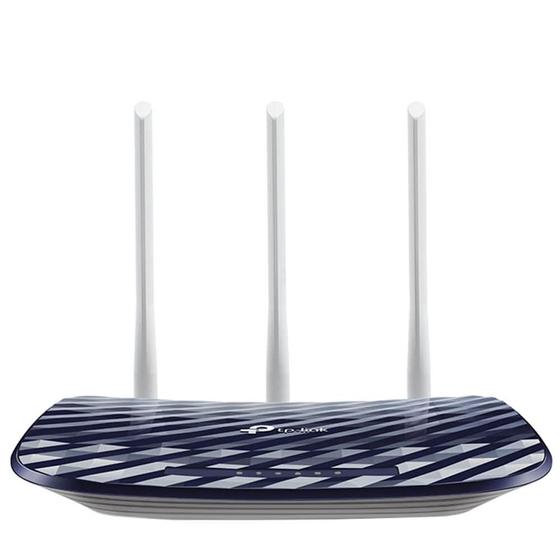 Imagem de Roteador TP-Link Archer C20 V4 AC750, Dual Band, 3 Antenas Externas