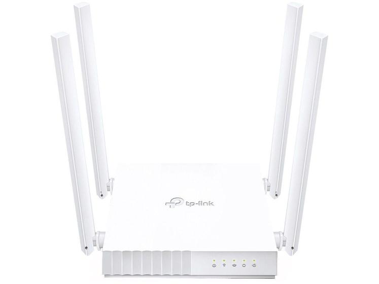 Imagem de Roteador TP-Link Archer C21 433Mbps 4 Antenas - Wi-Fi 5 5 Portas