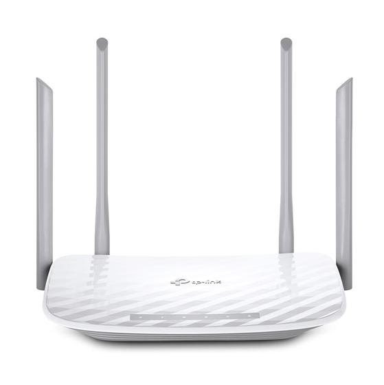 Imagem de Roteador TP-Link Archer C50 W Wi-Fi Dual Band AC1200 4 Antenas