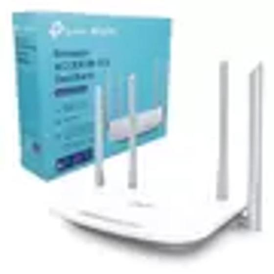 Imagem de Roteador TP-Link Archer C50W, AC1200, MU-MIMO, Wireless Dual Band, 4 Antenas.
