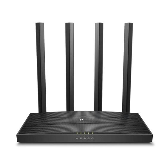 Imagem de Roteador TP-Link Archer C6 V4, AC1300, MU-MIMO, TPN0254, Wireless Dual Band, 4x Antenas, Portas 4x Gigabit (1x WAN, 4x LAN)