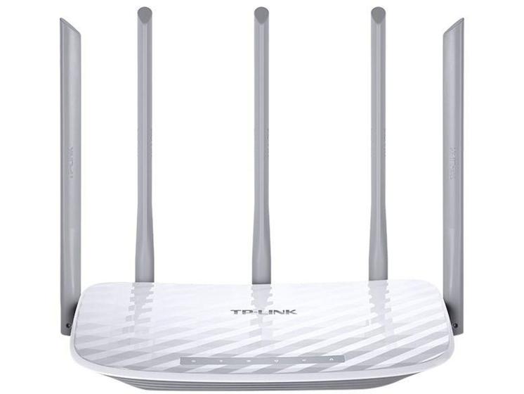 Imagem de Roteador TP-Link Archer C60 1350Mbps - 5 Antenas 5 Portas