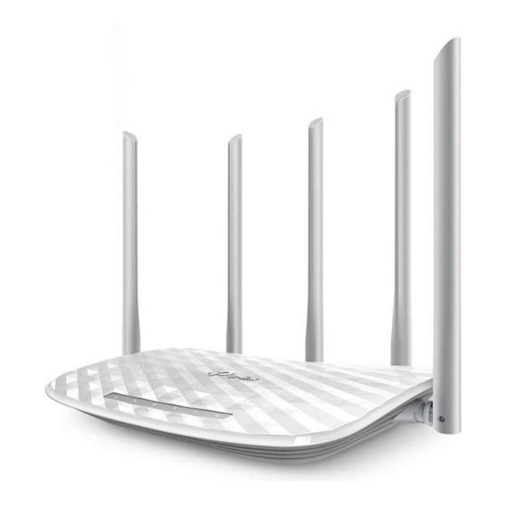 Roteador Tp-link Archer C60 Ac1350 Wireless Dual Band - Roteador ...