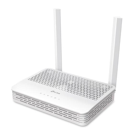 Imagem de Roteador TP-Link C220-G3  1167 Mbps, Dual Band, Onu, Wireless, Spon, AC1200, 2 Portas LAN, 2 Antenas Externas