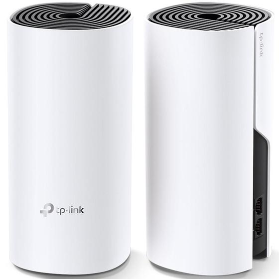 Roteador TP-Link DECO M4 Kit C/2 Mesh Archer AC1200 Gigabit Dual Band Menor preço em Roteador TP-Link DECO M4 Kit C/2 Mesh Archer AC1200 Gigabit Dual Band