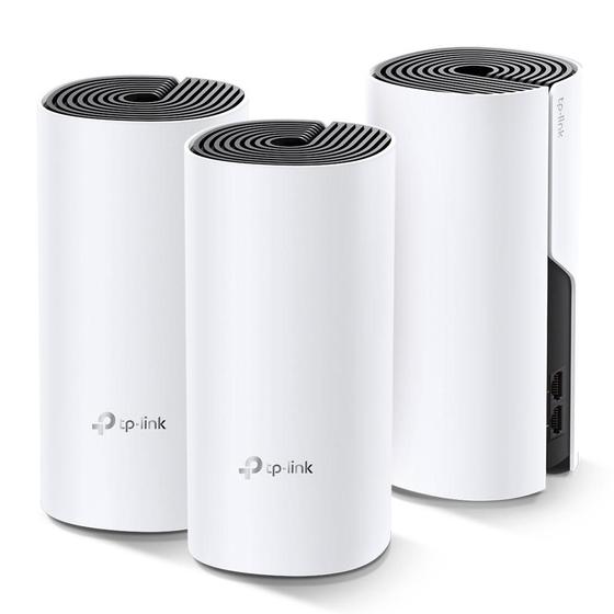 Roteador TP-Link Deco M4 Wireless AC1200 Gigabit Dual-Band S Imagem de Roteador TP-Link Deco M4 Wireless AC1200 Gigabit Dual-Band S