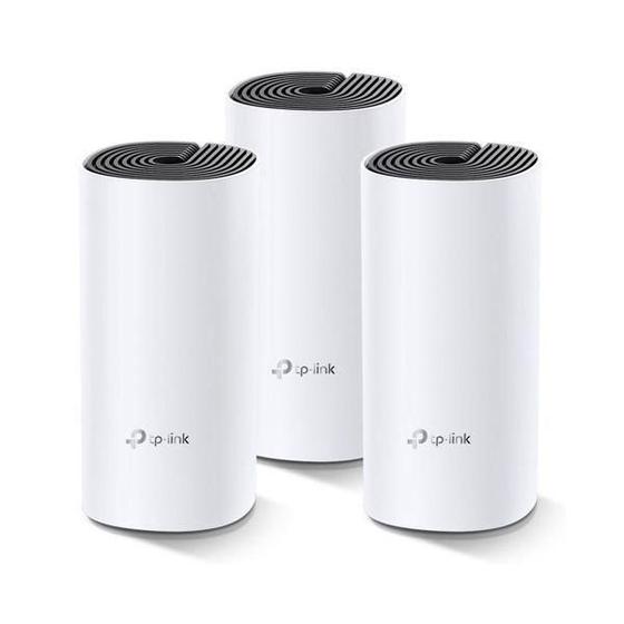 Imagem de Roteador Tp-Link Deco M4 Wireless Ac1200 Sistema Mesh 3 Pack